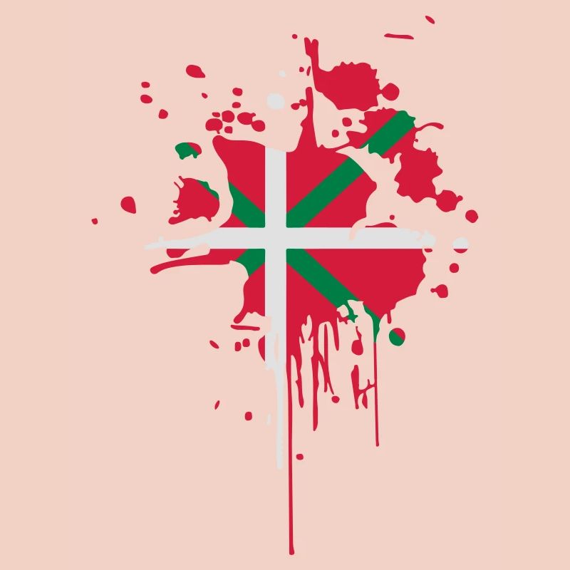 Drapeau Basque Tâche
