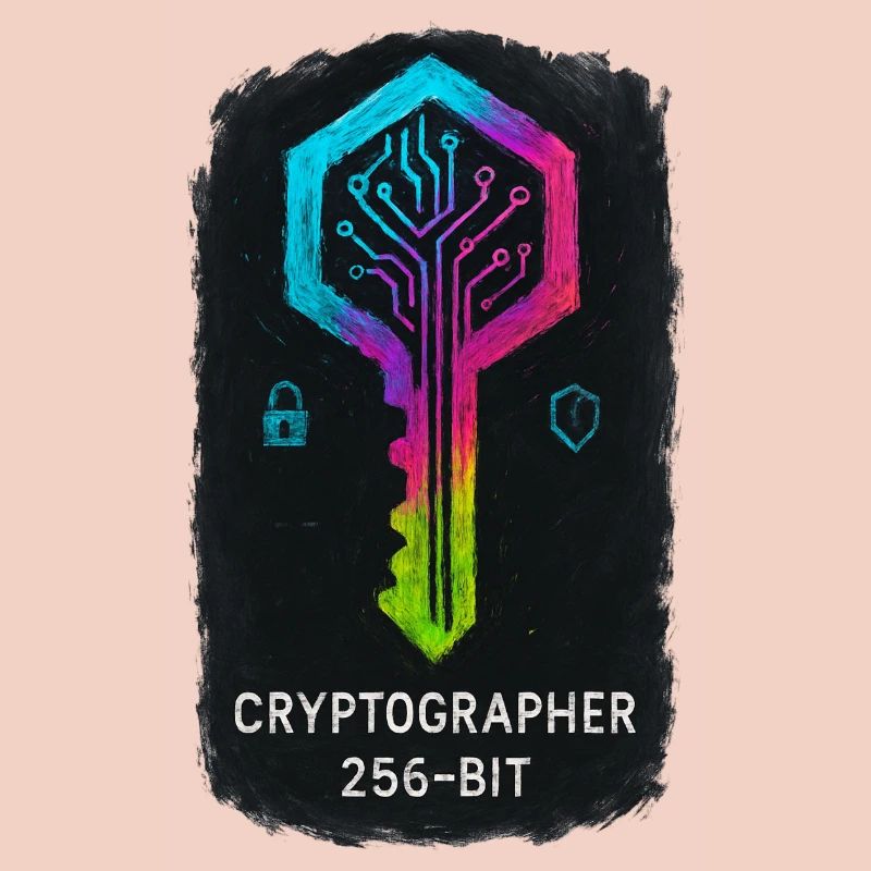 256-bit Cybersecurity Cryptographer