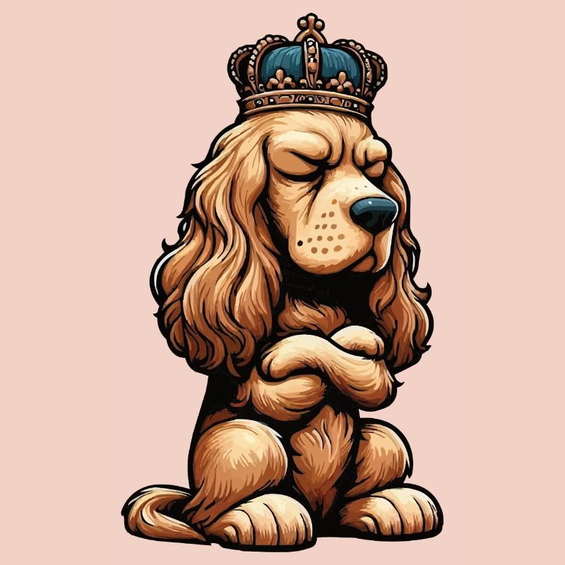 Cocker Spaniel Cocker Chien Cocker Propriétaire de cocker Spaniel