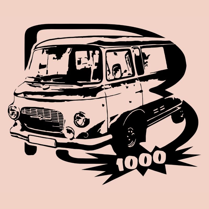 Barkas B1000 Transporter