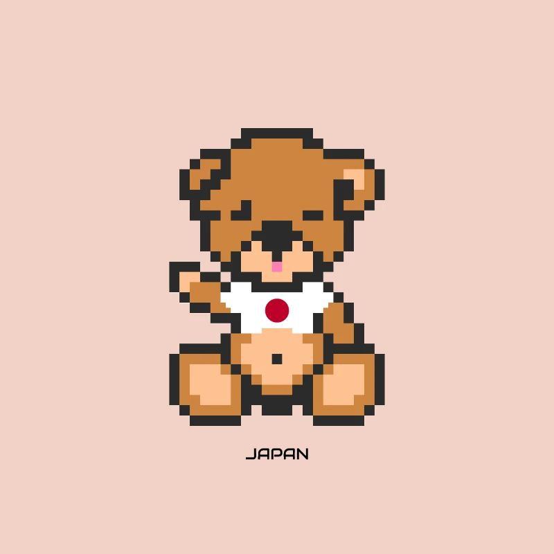 Pixel Bear Japan