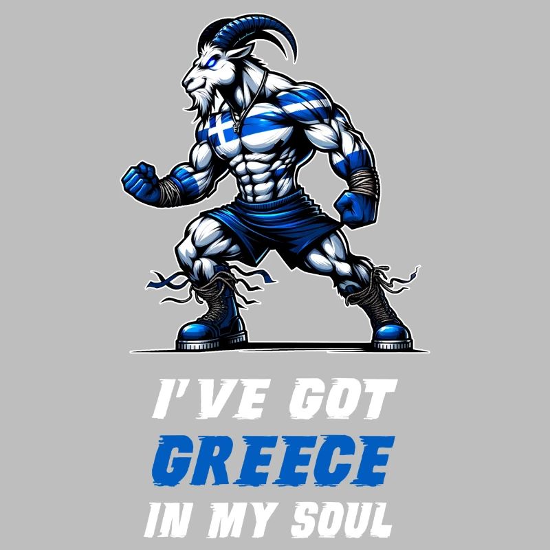 J'ai la Grèce dans mon âme