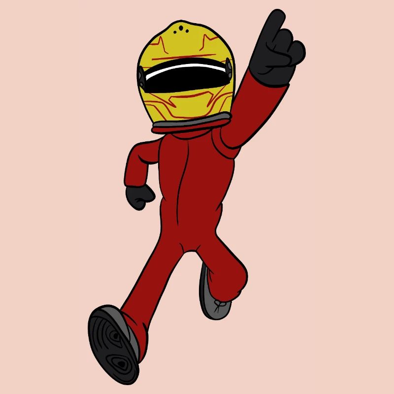 pilote de course