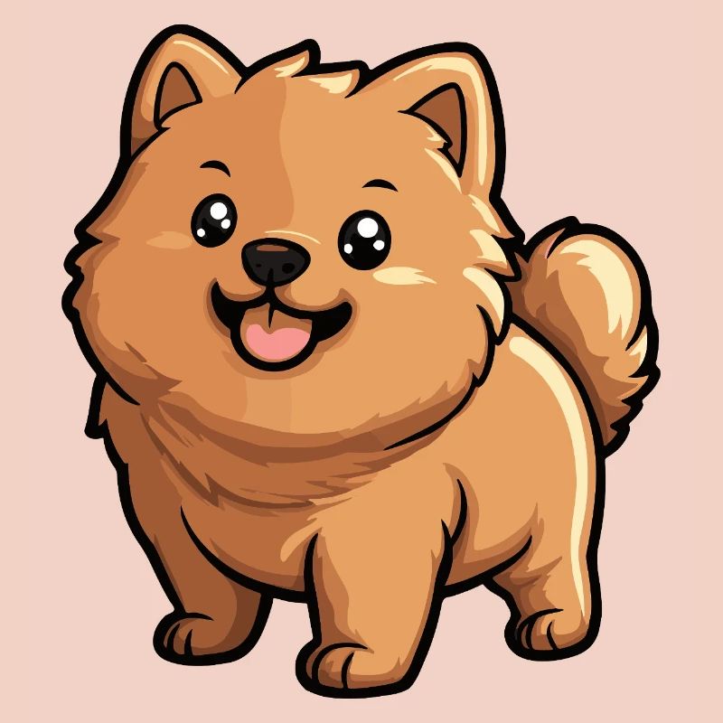 Chow Chow Chien Mignon