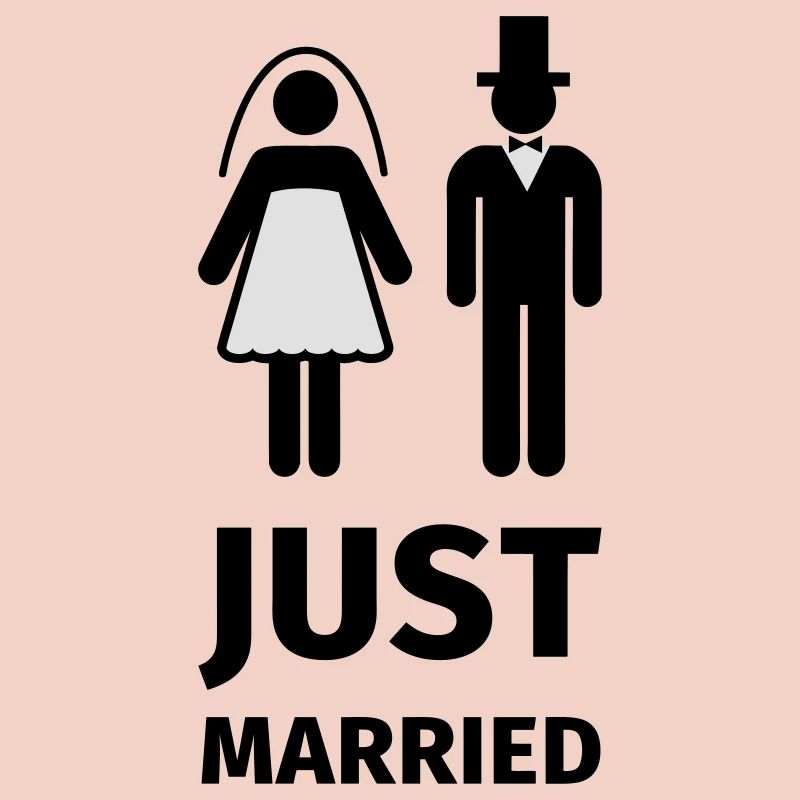 just married