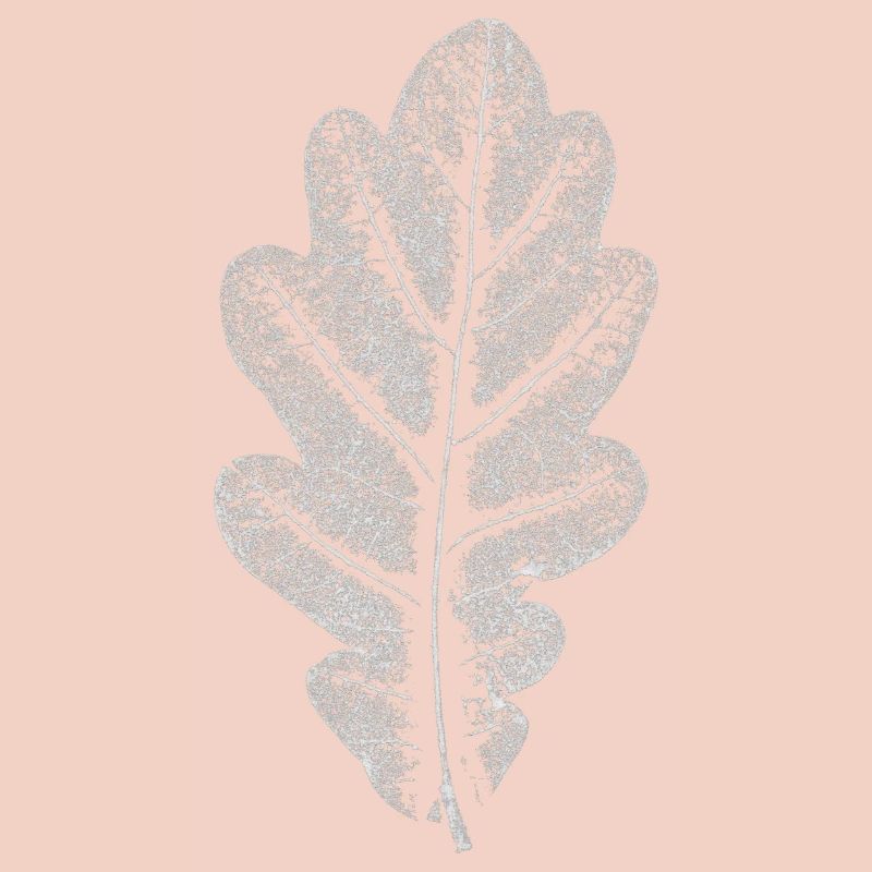 Blatt EICHE / Eichenblatt WEISS