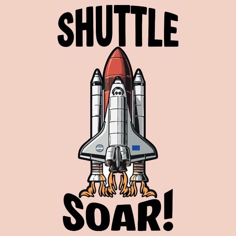 Space Shuttle Soar Takeoff