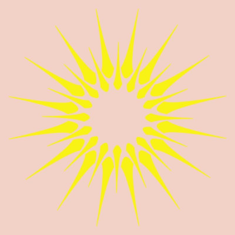 Bright Sun Rays Summer Glow Light Warmth
