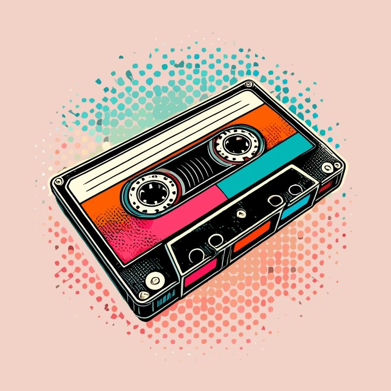 Kompaktkassette Cassette Tape 90er Geschenk
