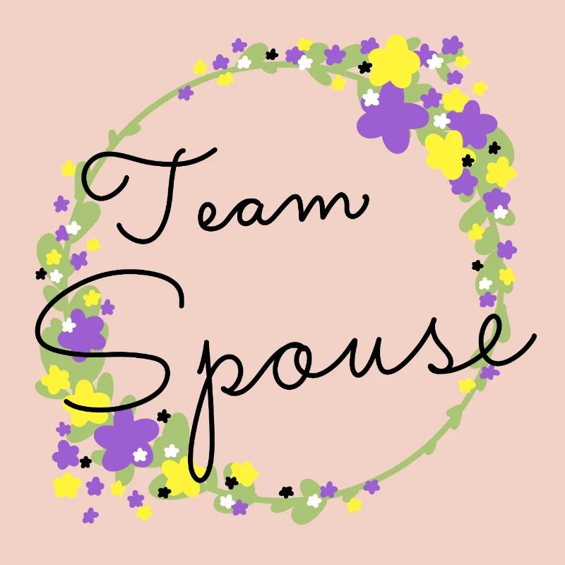 Team Spouse non binary/Team Verfiancé non binary