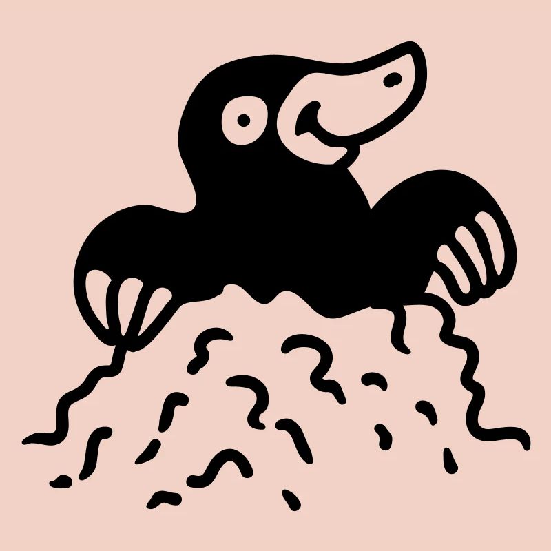 Mole - line
