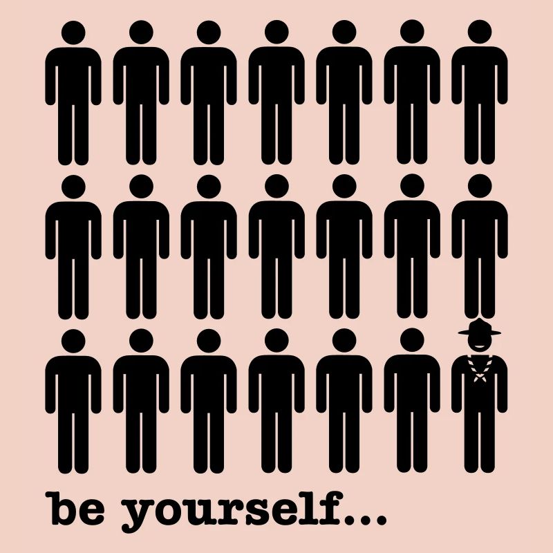 be yourself