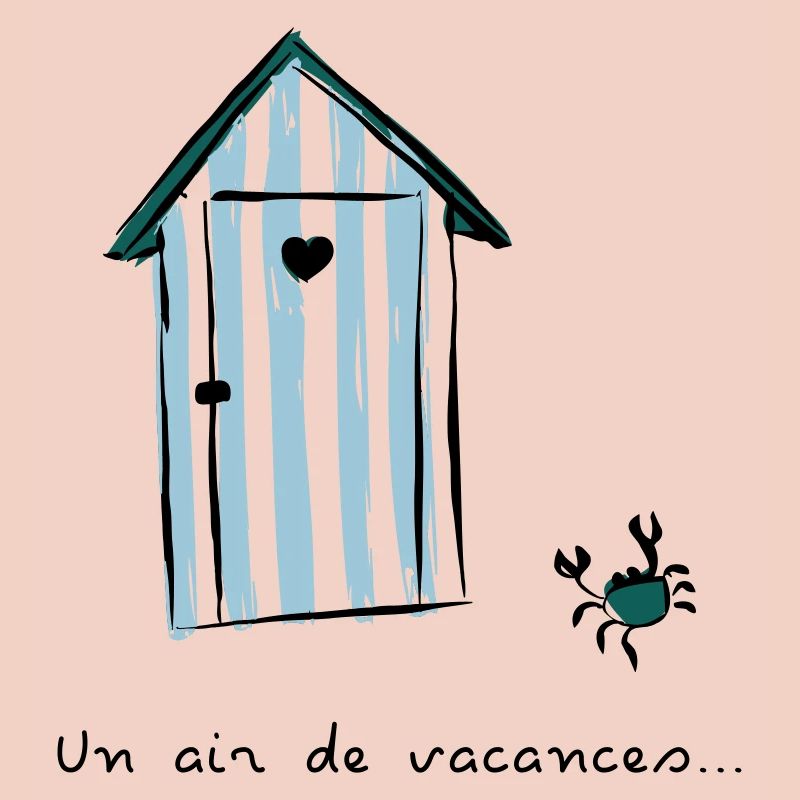 Cabine de plage
