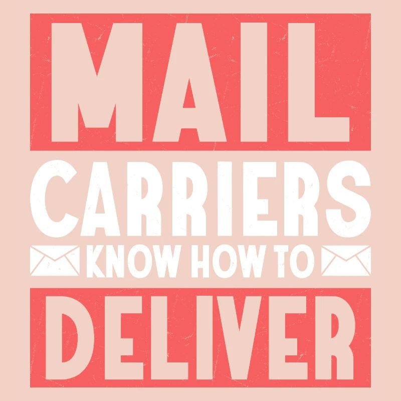Mail Carriers Know How To Deliver Mail Postal Work