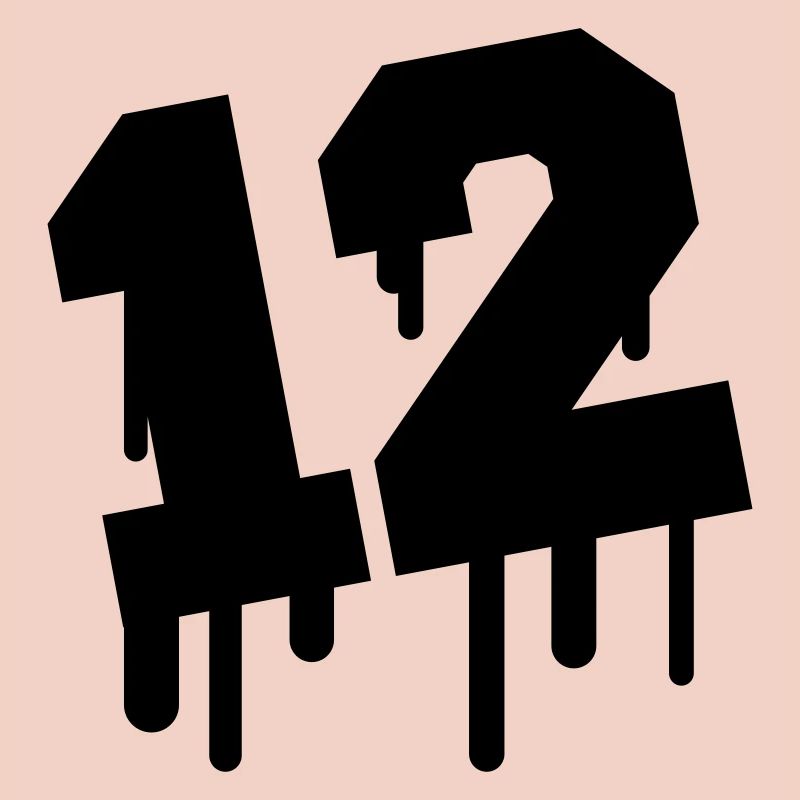 Number 12 Graffiti