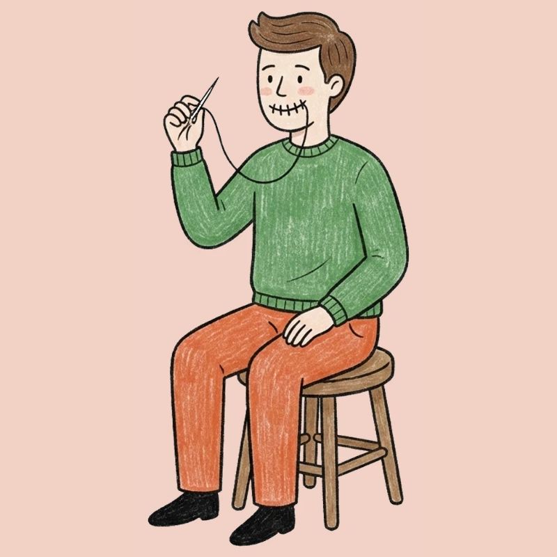 Crazy Sewing with Thread