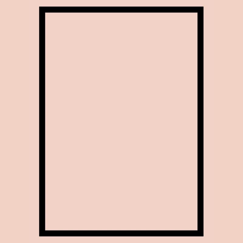 Mathématiques - icône rectangle