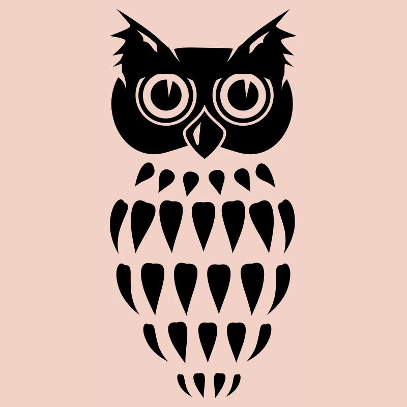 stylized Owl