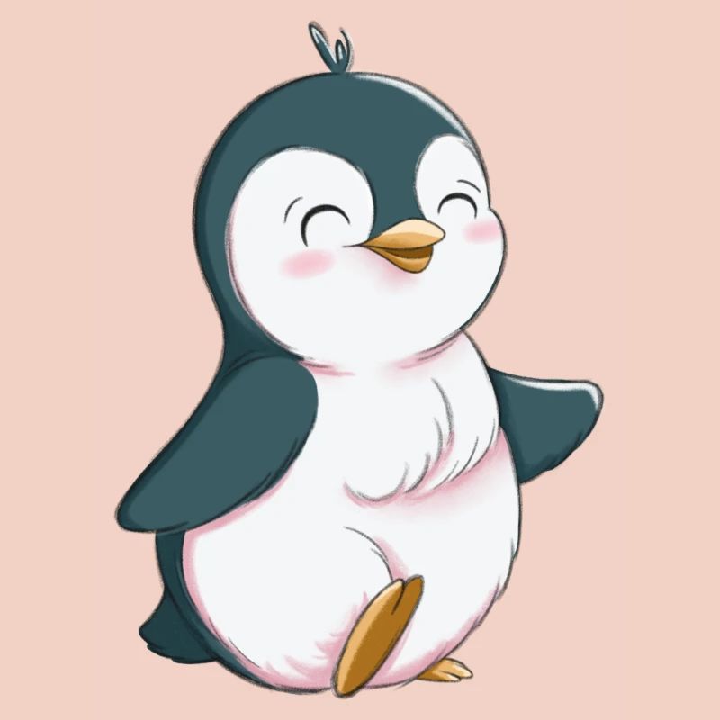 Pingouin mignon