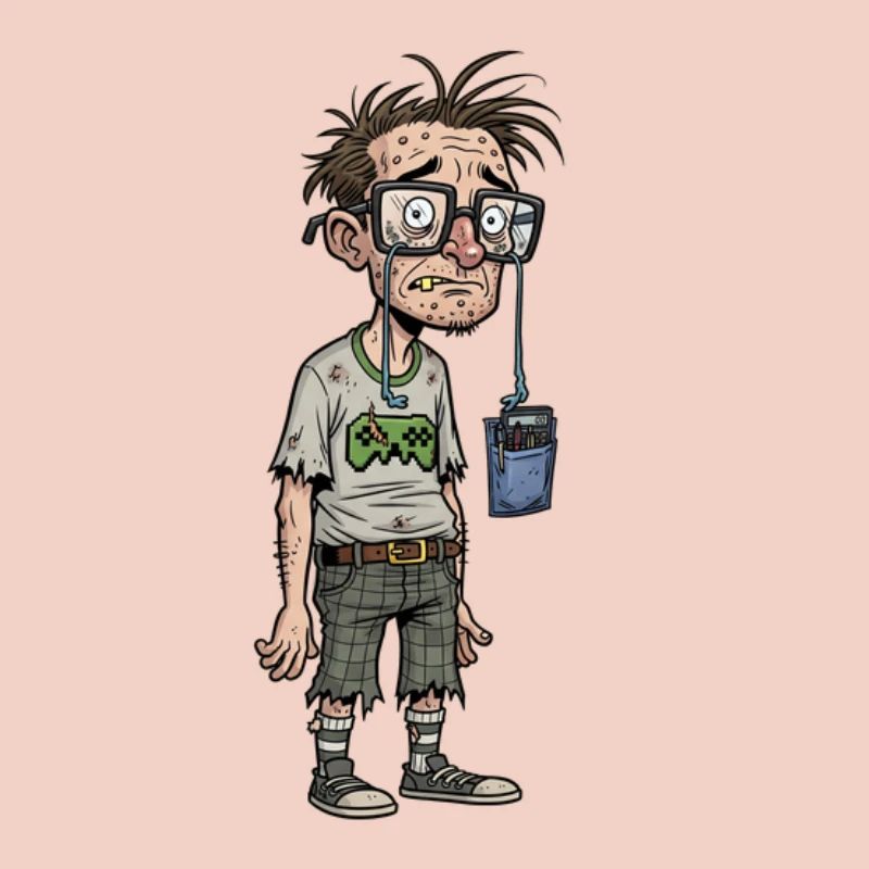 Nerd perdu