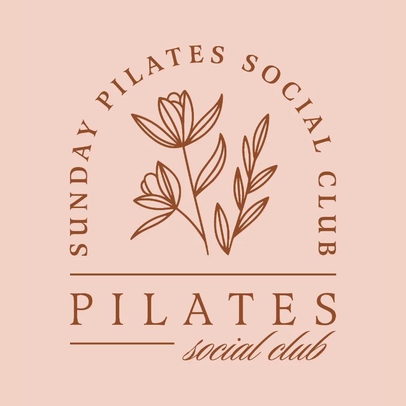 Pilates Club Studio Class Mädchen Boho-Ästhetik