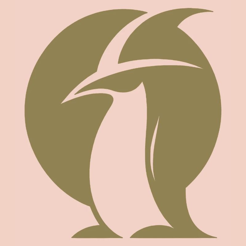 Penguin Witch Hat Silhouette Magical Creatures