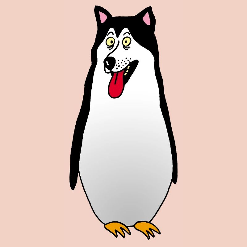 Hund oder Pinguin?