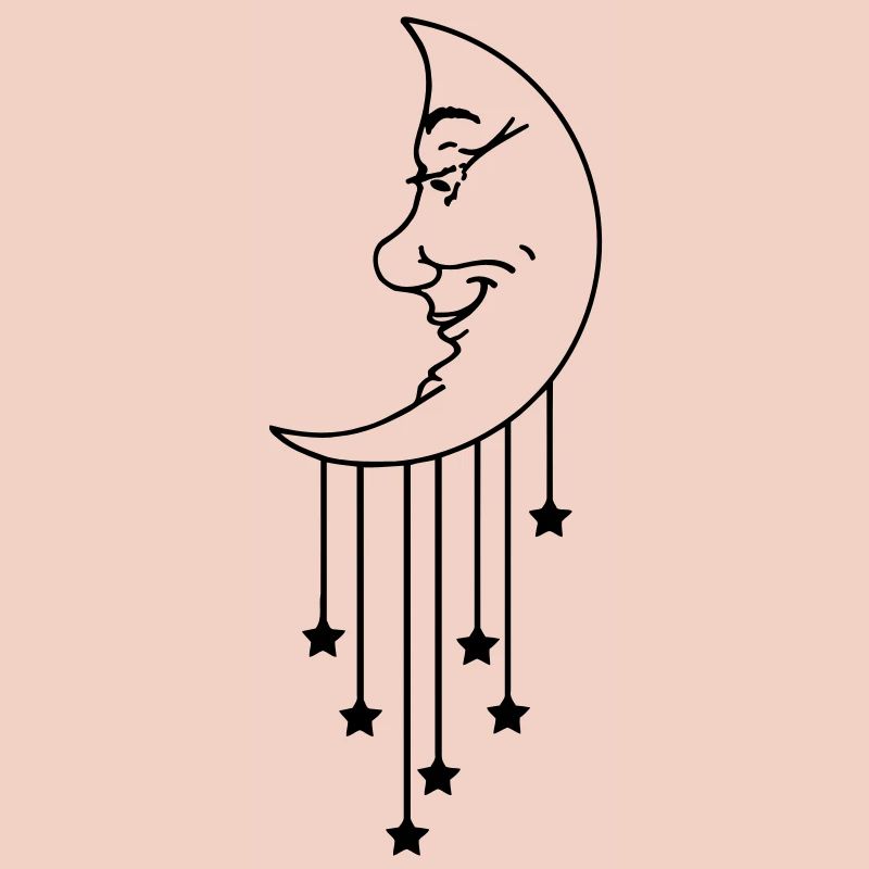 Moon Star (1c)