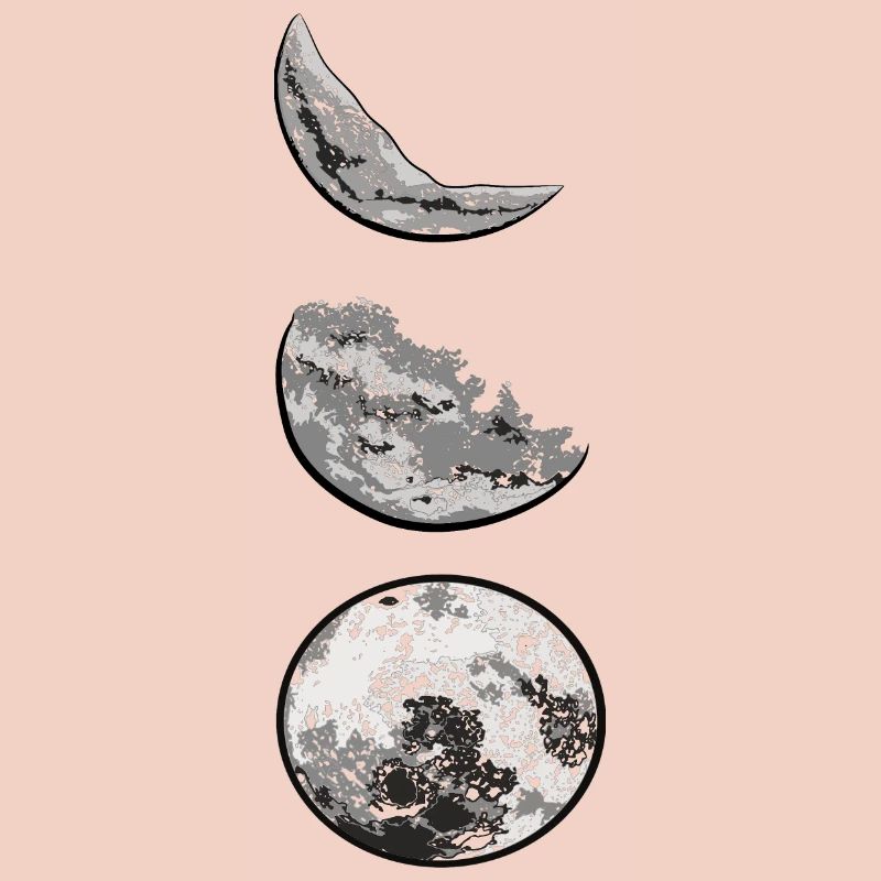 phases de lune
