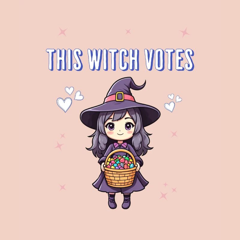 This witch votes