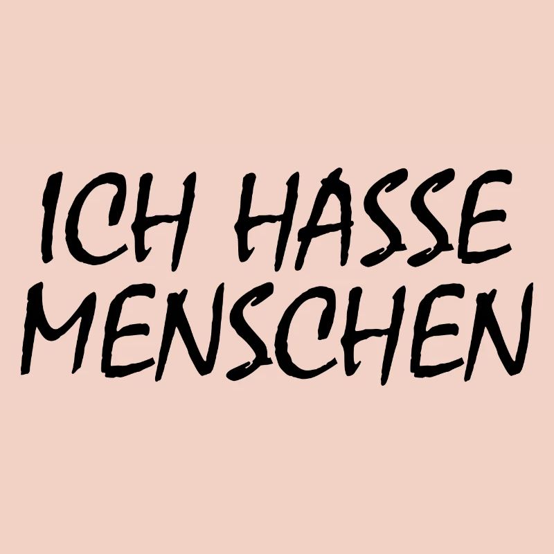 Ich hasse menschen
