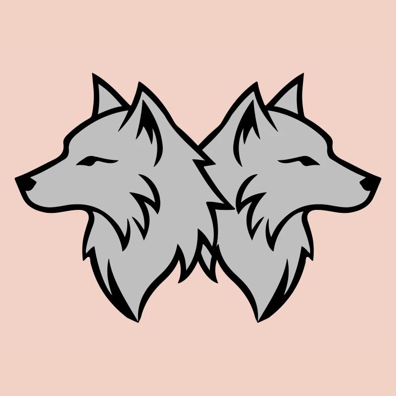 Meute d’équipe de loups