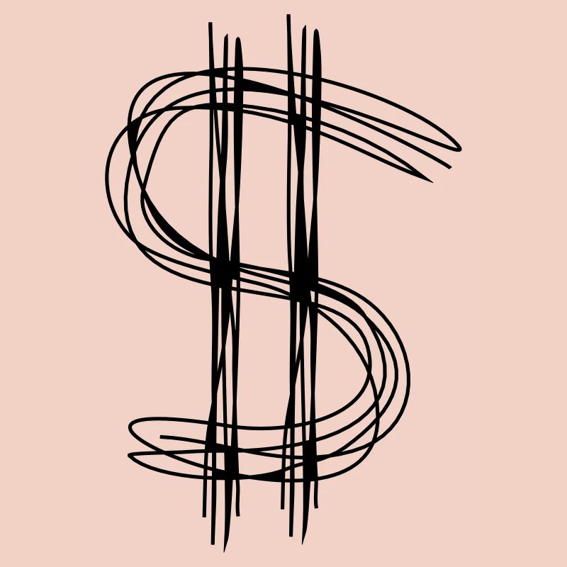 Dollar sign dollar