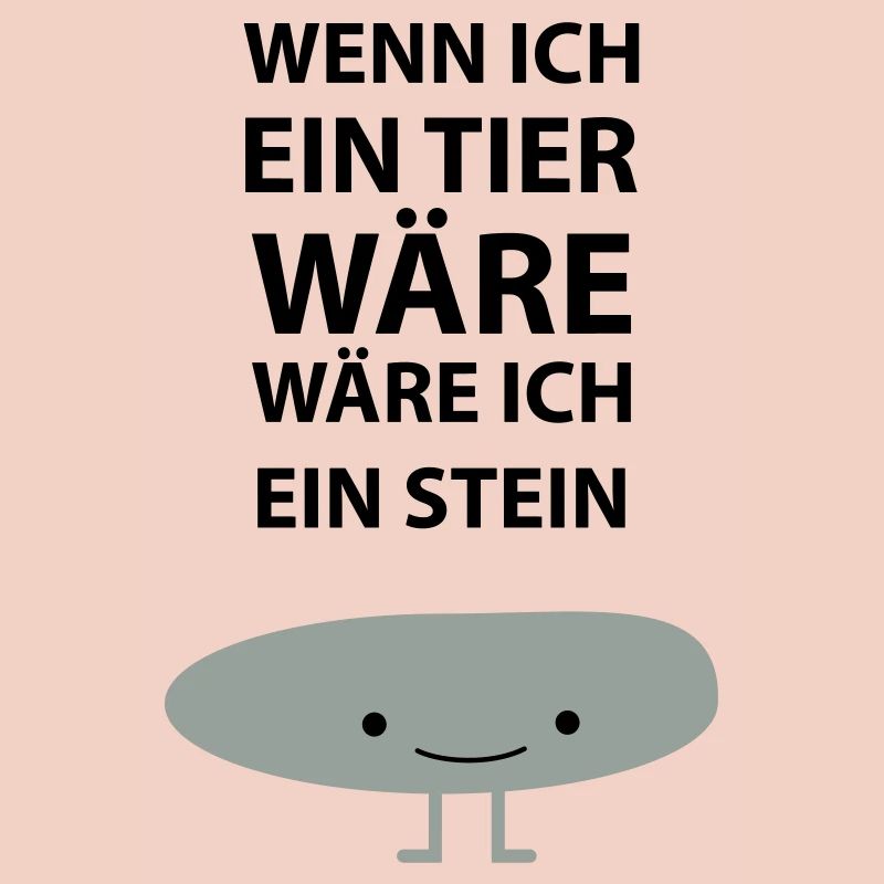 Sei ein Stein!