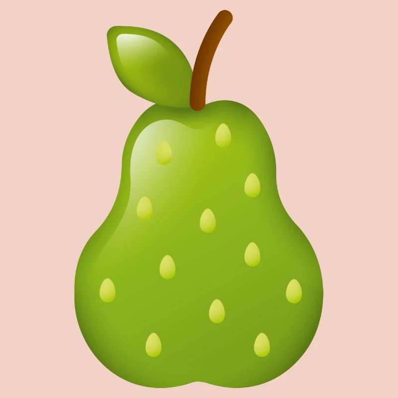 Smiley Pear
