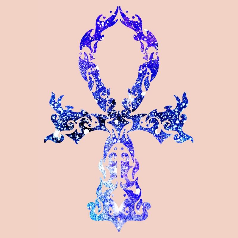 Ankh Cosmique - Version Indigo