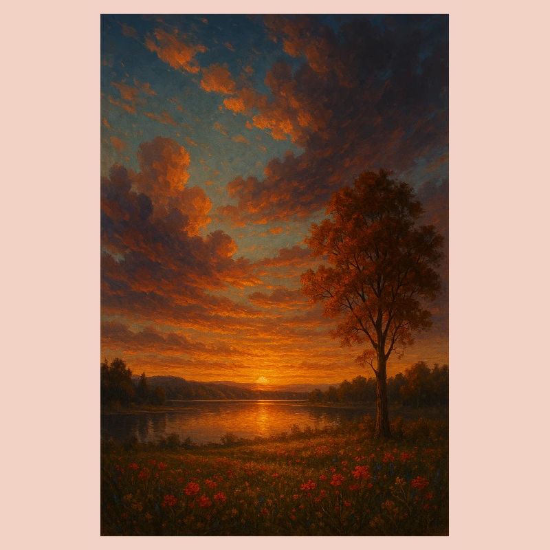Coucher de soleil