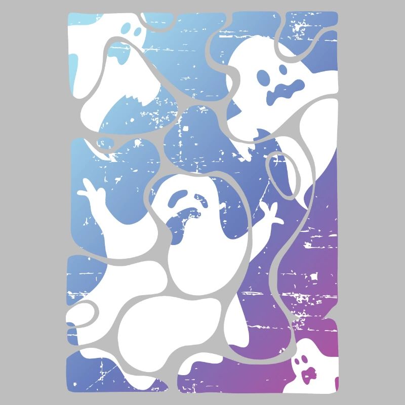 halloween ghosts