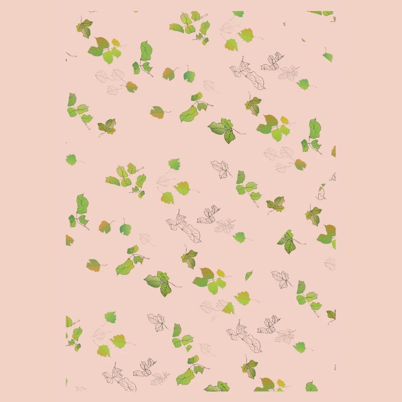Autumn Leaves Summer Leaves Pattern