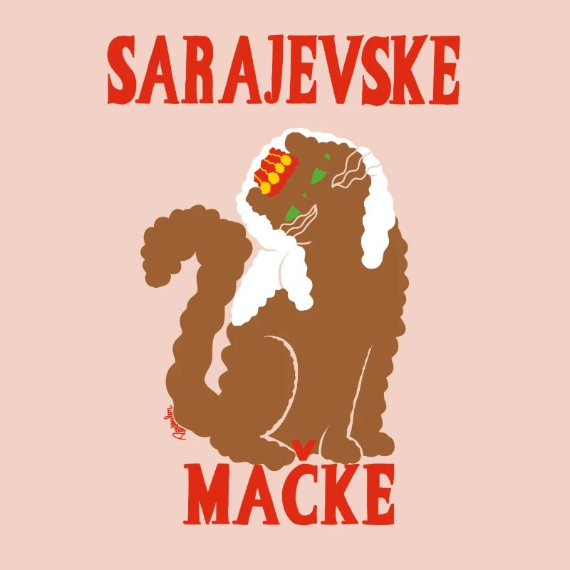Chat de Sarajevo Bosnie 