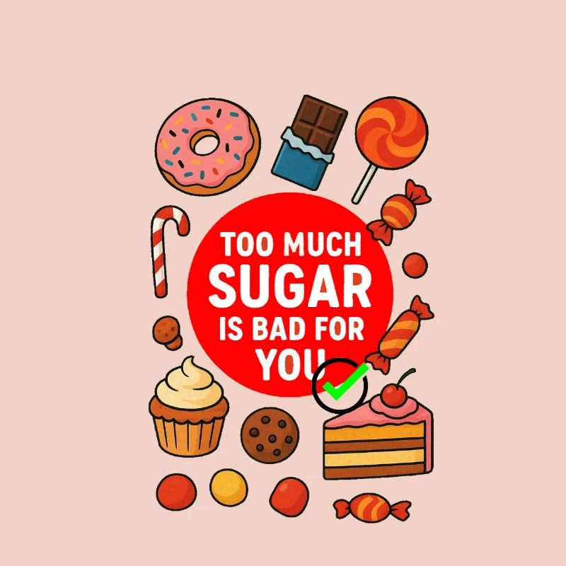 Too Much Sugar Warning