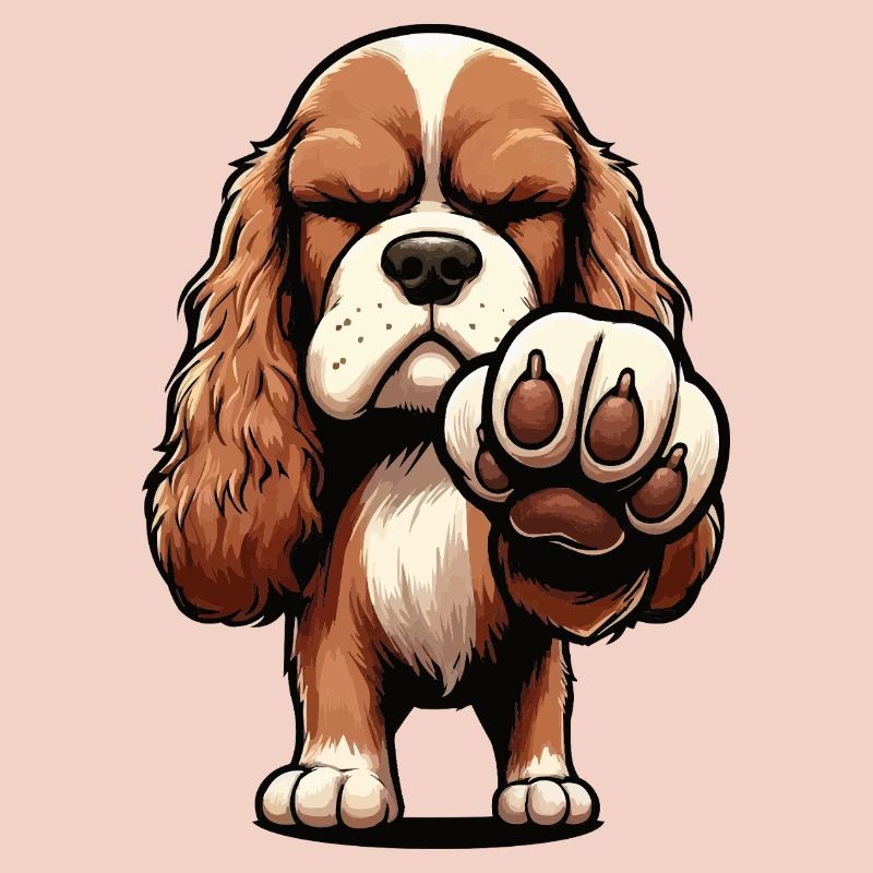 Cocker Spaniel Cocker Chien Cocker Propriétaire de cocker Spaniel