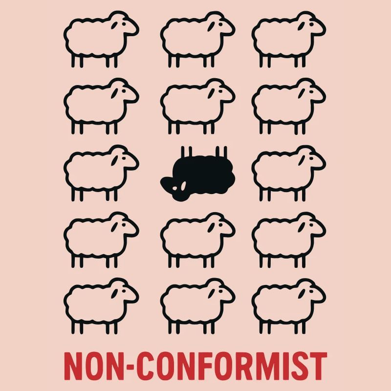 Black Sheep Rebel – einzigartiger nonkonformistischer Stil