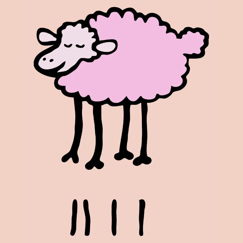 Pink Sheep