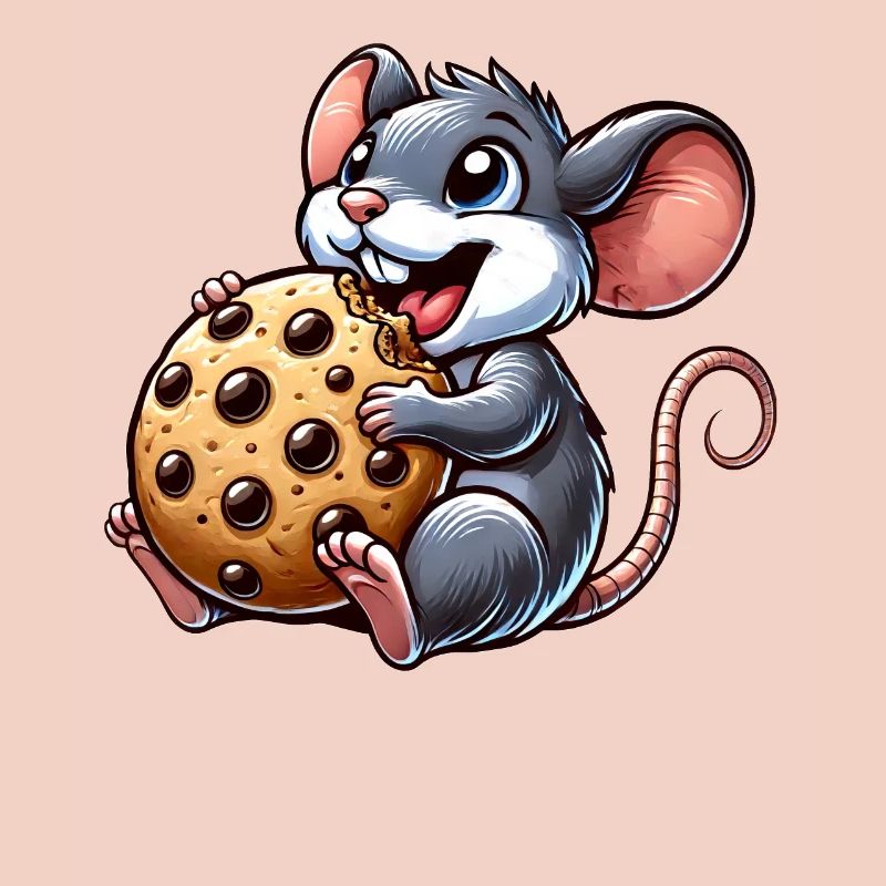 Cute Mouse Cookie Dessert Lover Cookie