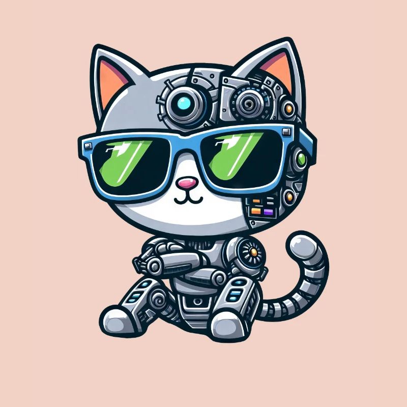 Chat Chat Robot Mech Cyborg Science-Fi