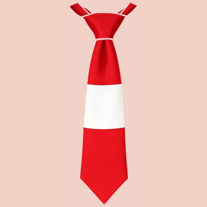 Cravate Lettonie – Conception du drapeau