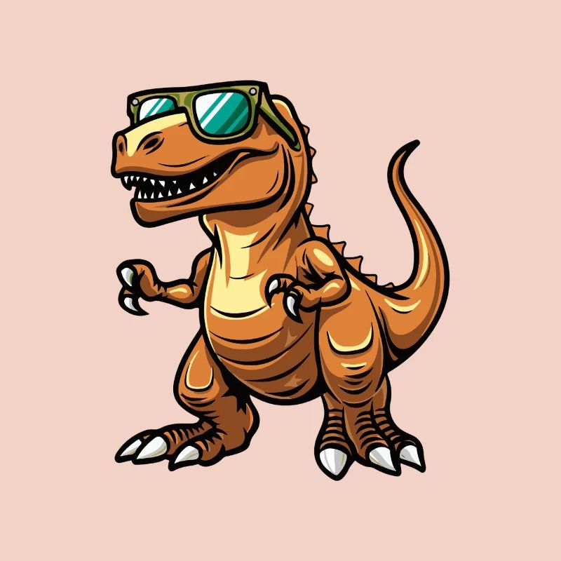 Dinosaurier T-Rex Cool Tier