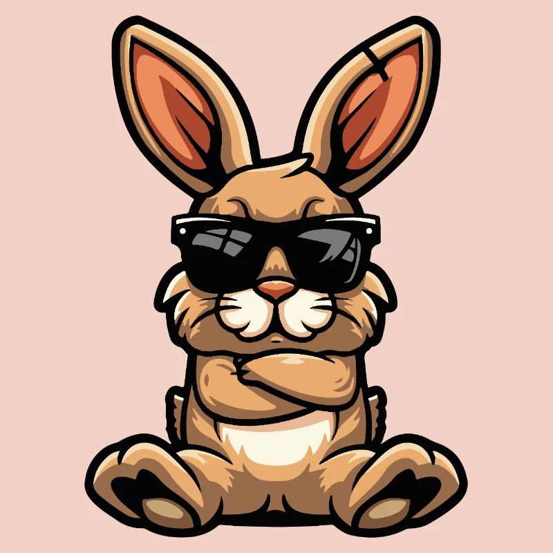 Lapin Cool Animal