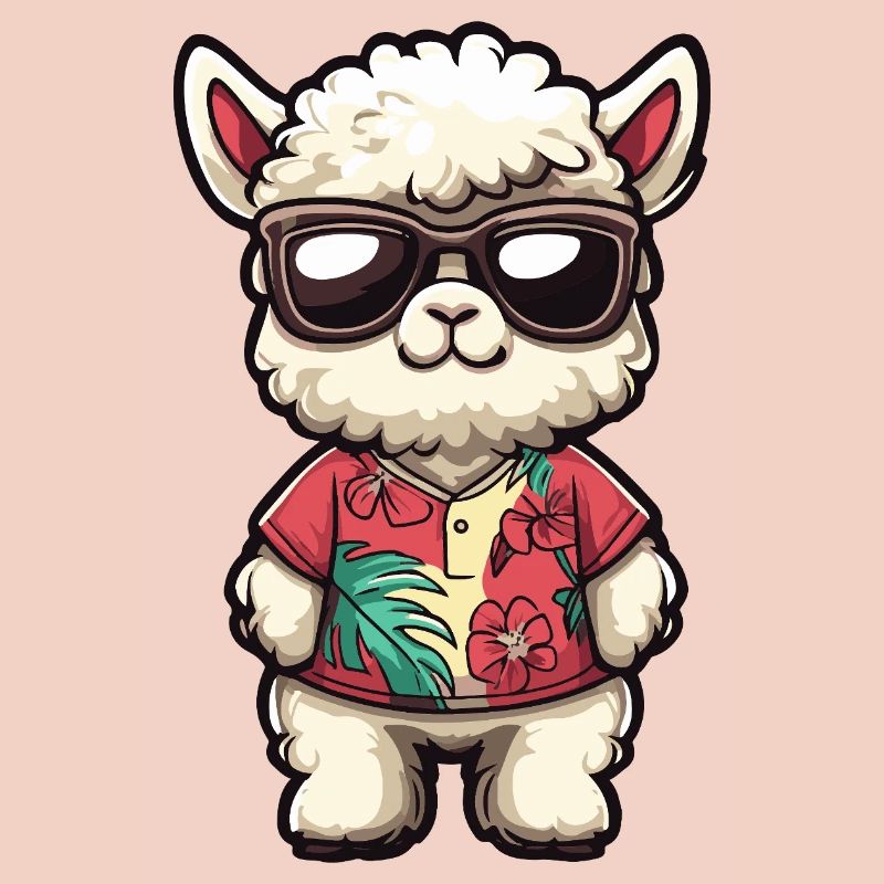 Alpaga Lama Cool Summer
